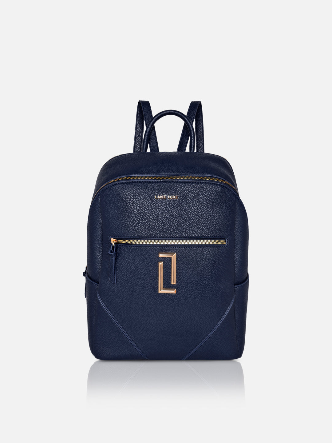 Simone Large Navy Laptop Handbag