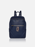 Simone Large Navy Laptop Handbag