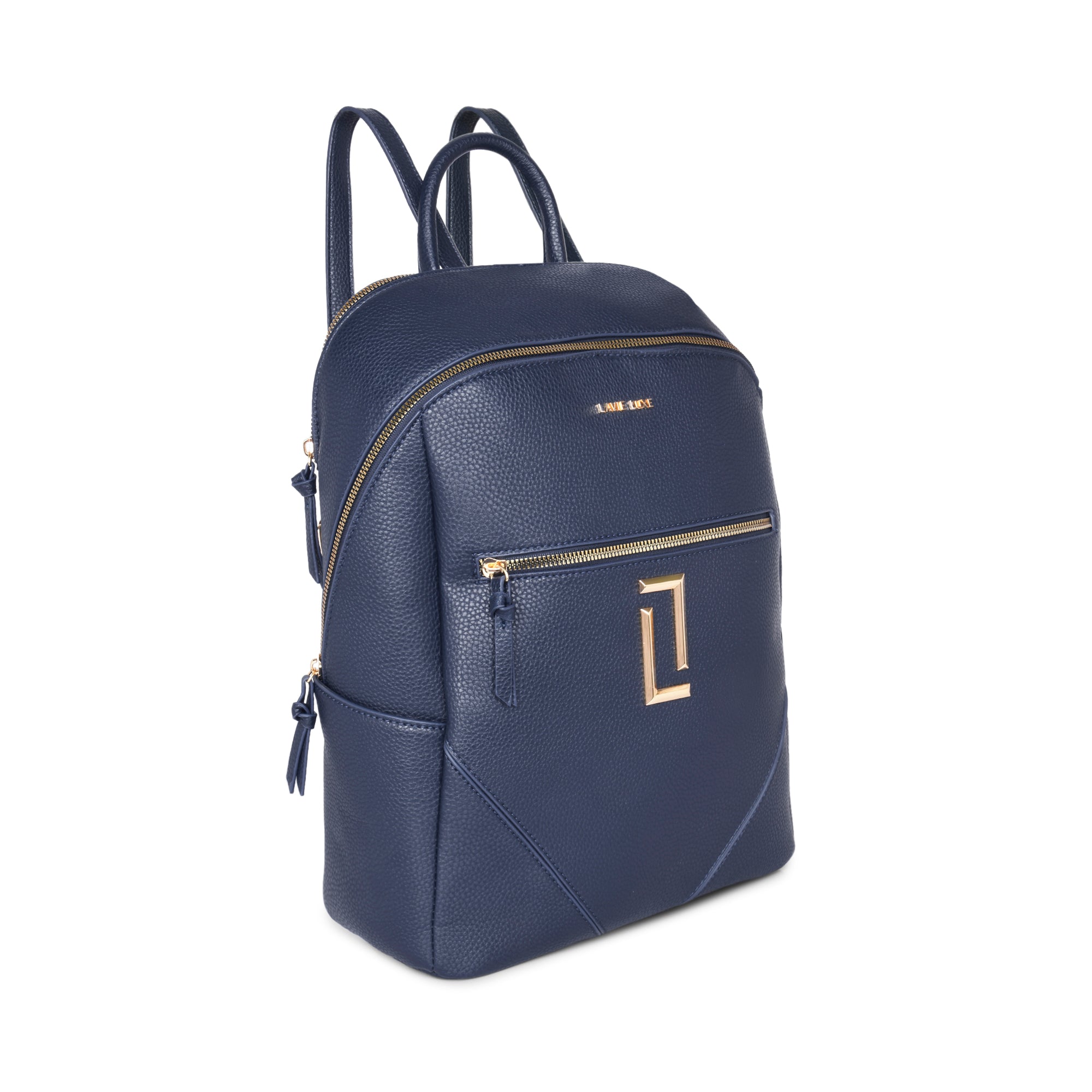 Lavie Luxe Simone Navy Medium Women's Backpack