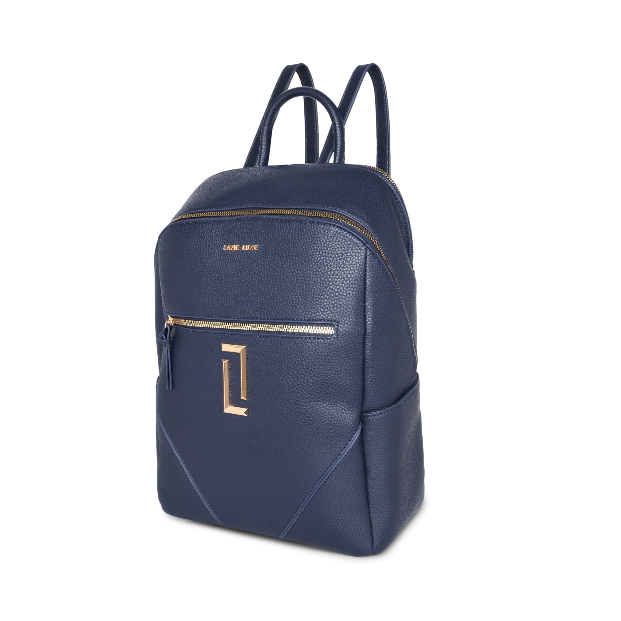 Lavie Luxe Simone Navy Medium Women's Backpack