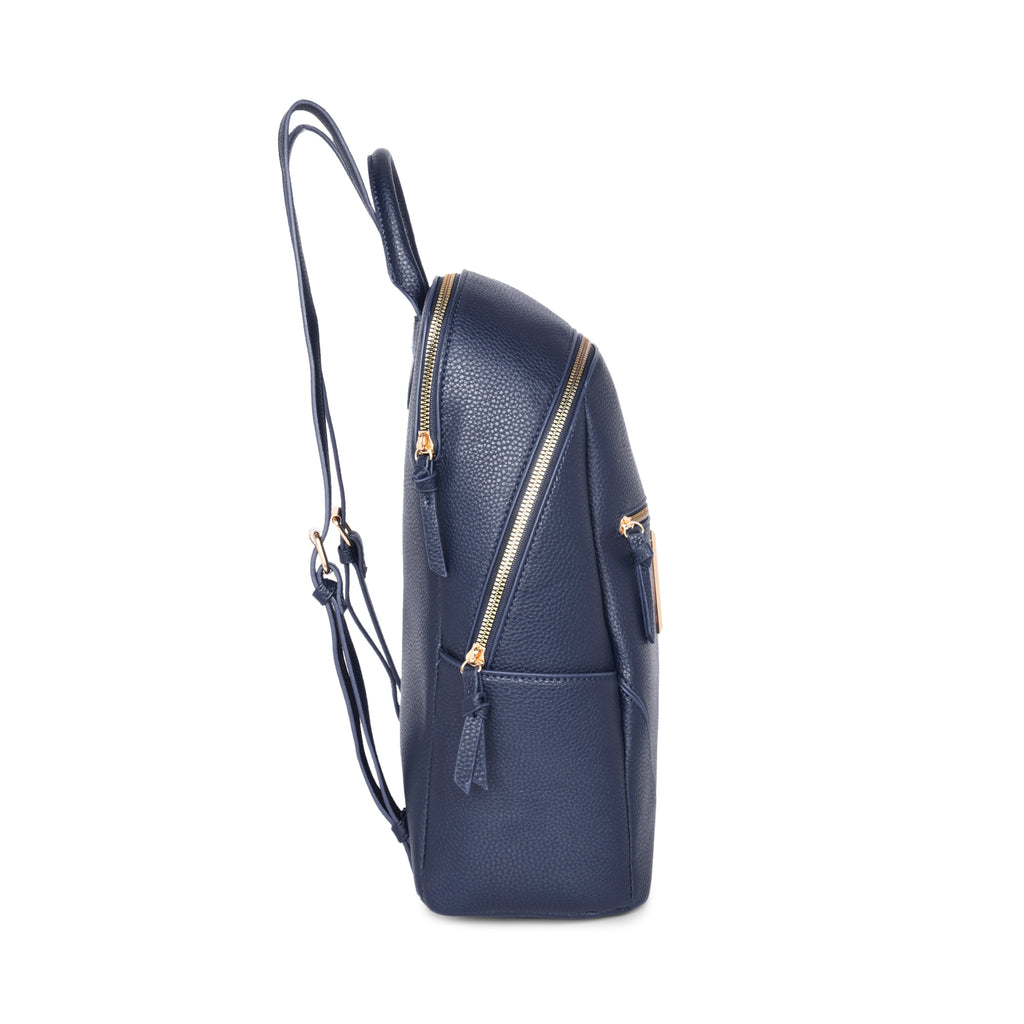 Lavie Luxe Simone Navy Medium Women's Backpack