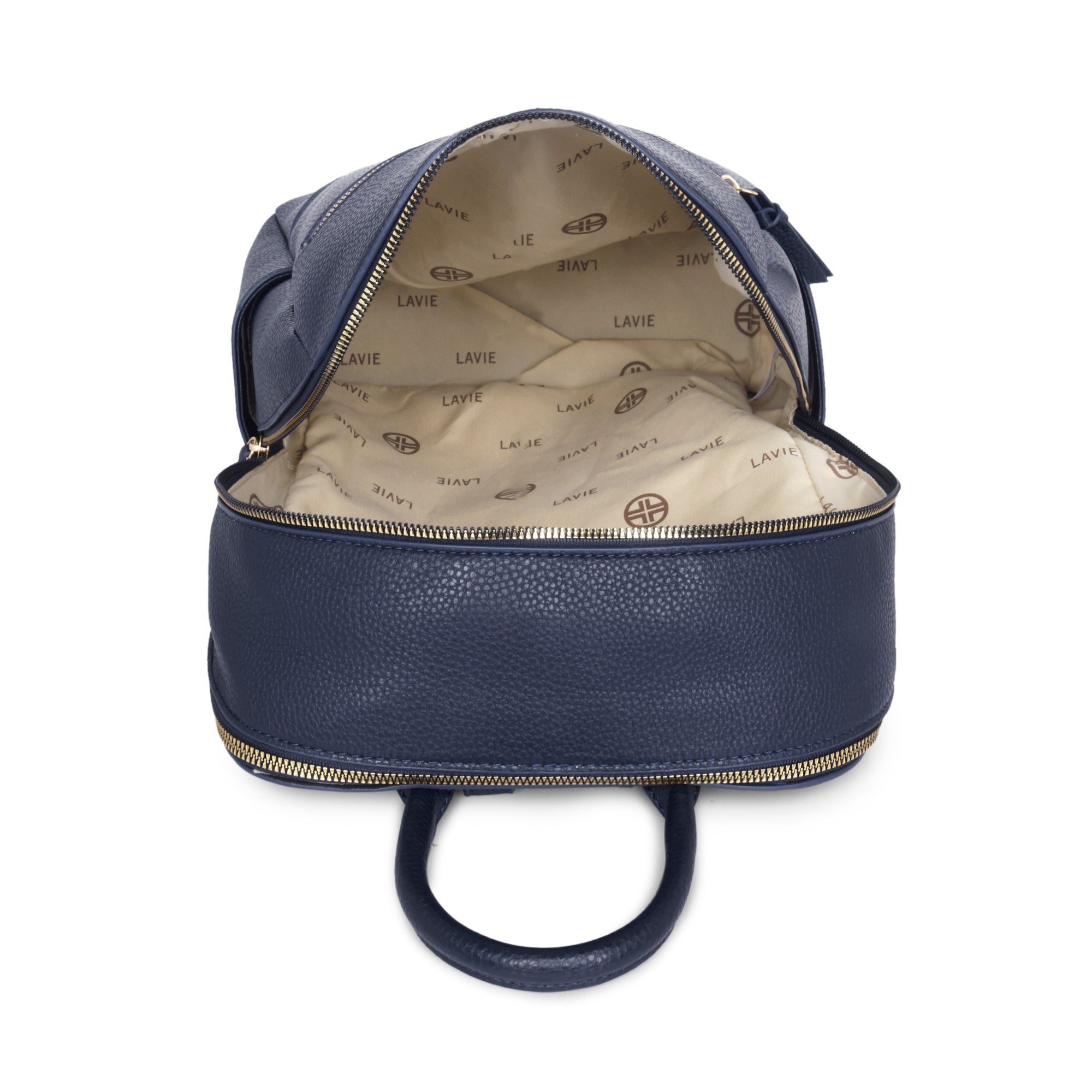 Lavie Luxe Simone Navy Medium Women's Backpack