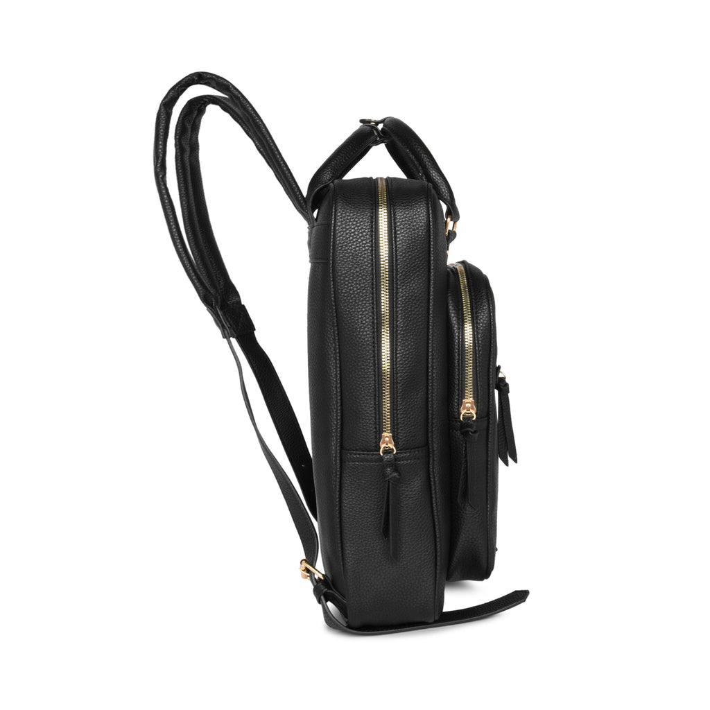 Lavie Luxe Black Medium Women's Harris Laptop Backpack
