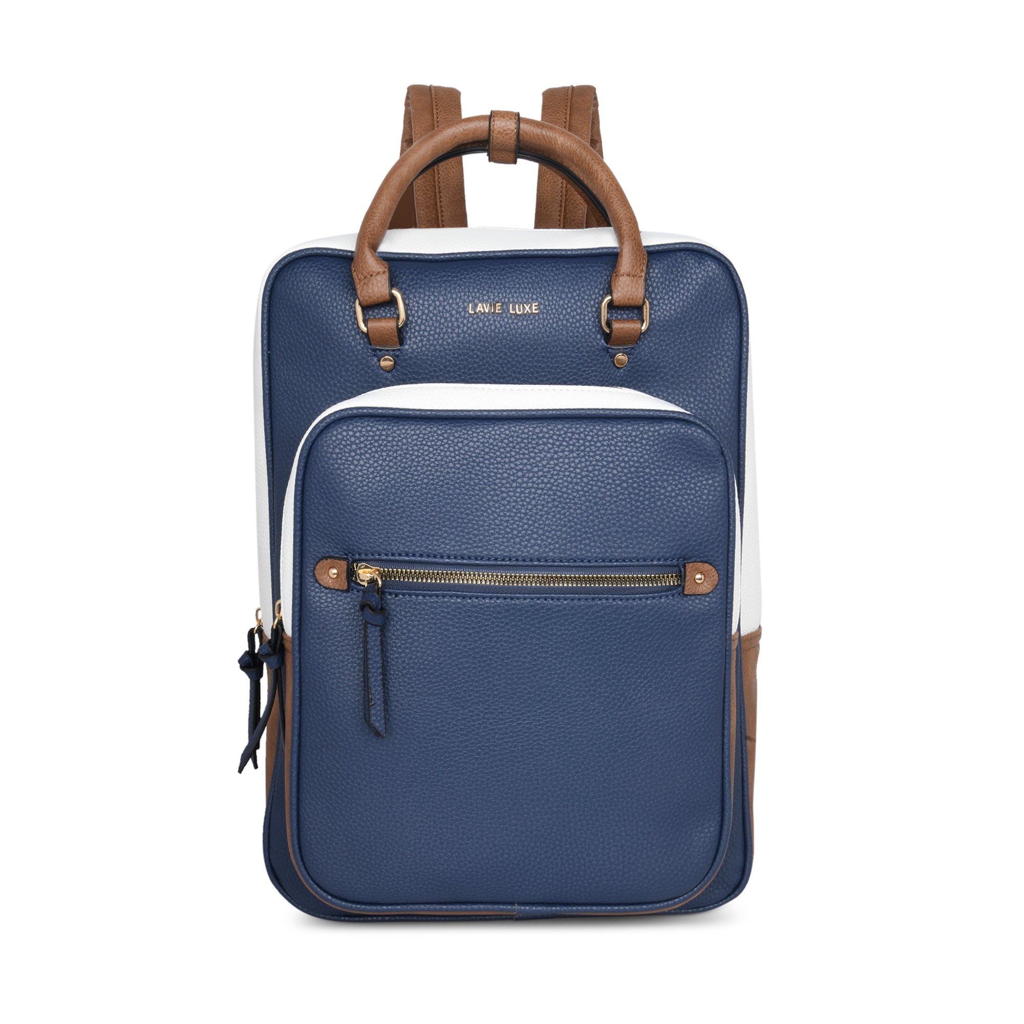 Lavie Luxe Navy Medium Women's Harris Laptop Backpack