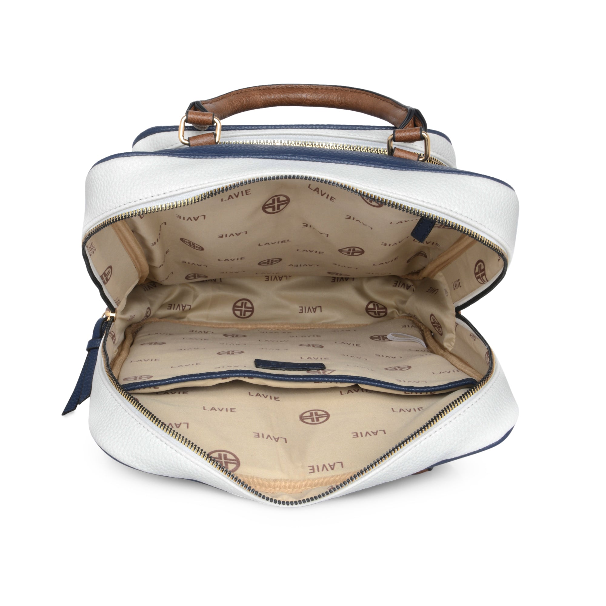 Lavie Luxe Navy Medium Women's Harris Laptop Backpack