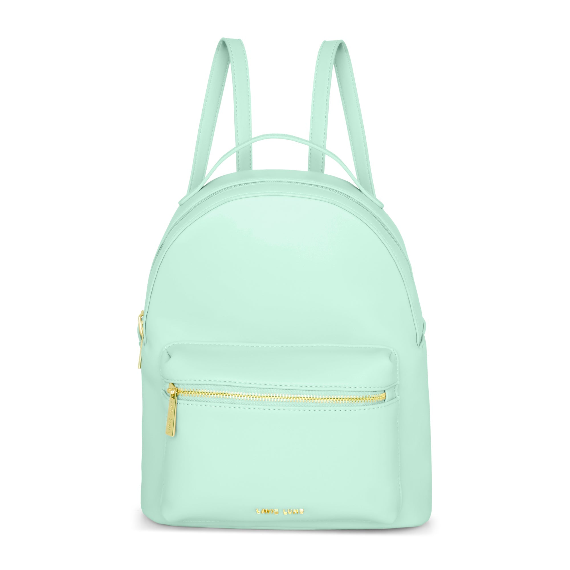 Lavie Luxe Mint Medium Women's Waffle Girl's Backpack