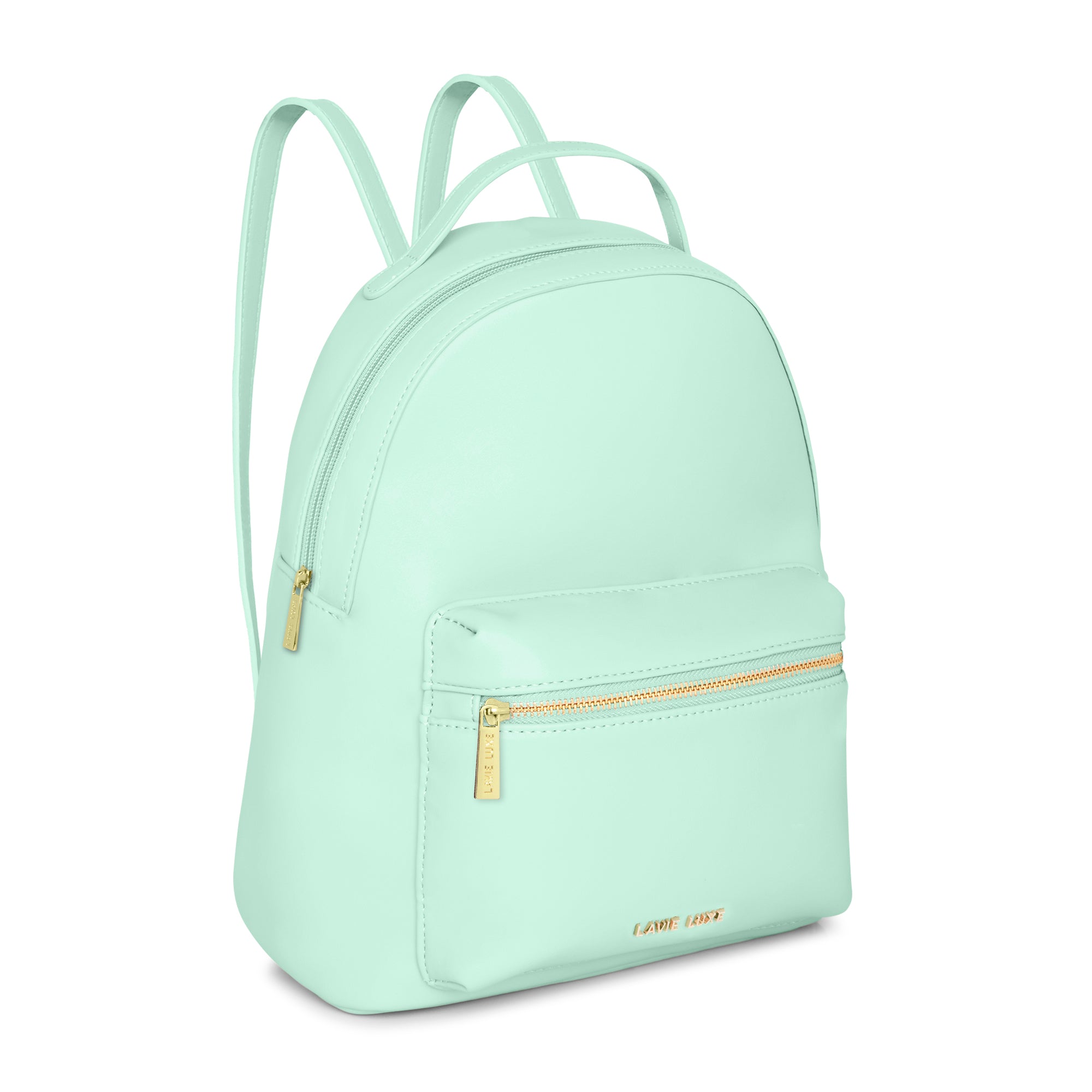 Lavie Luxe Mint Medium Women's Waffle Girl's Backpack