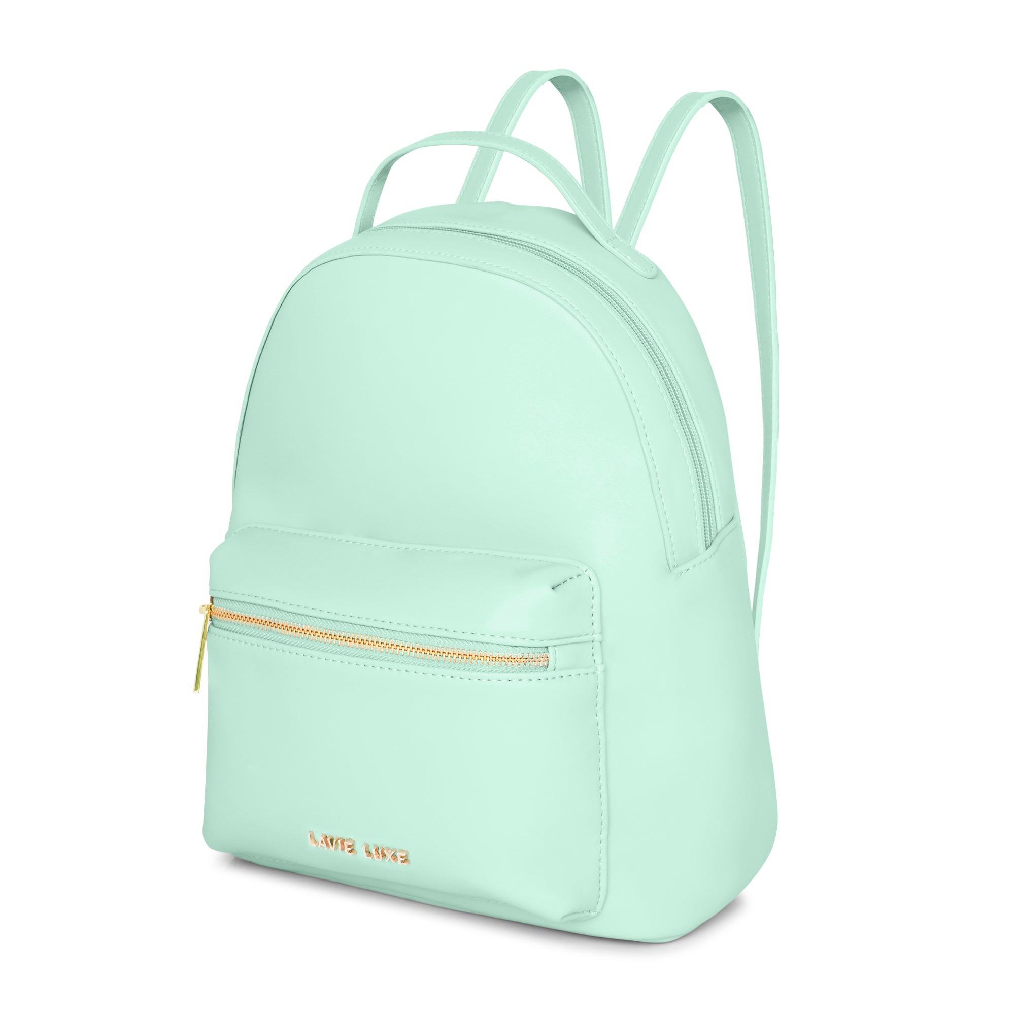 Lavie Luxe Mint Medium Women's Waffle Girl's Backpack