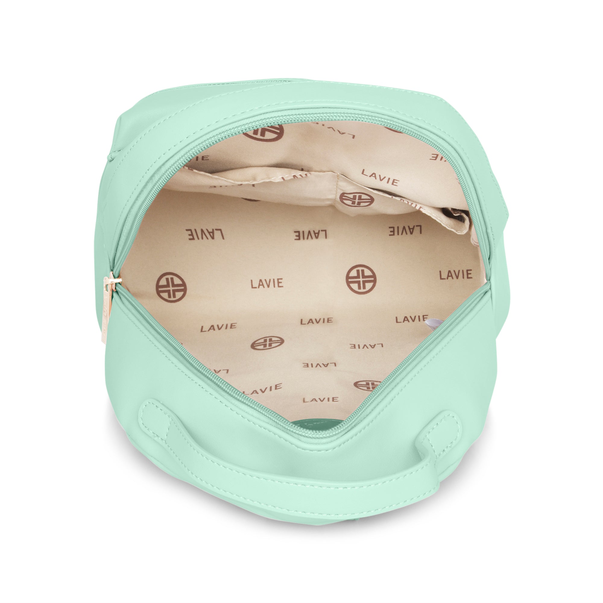 Lavie Luxe Mint Medium Women's Waffle Girl's Backpack