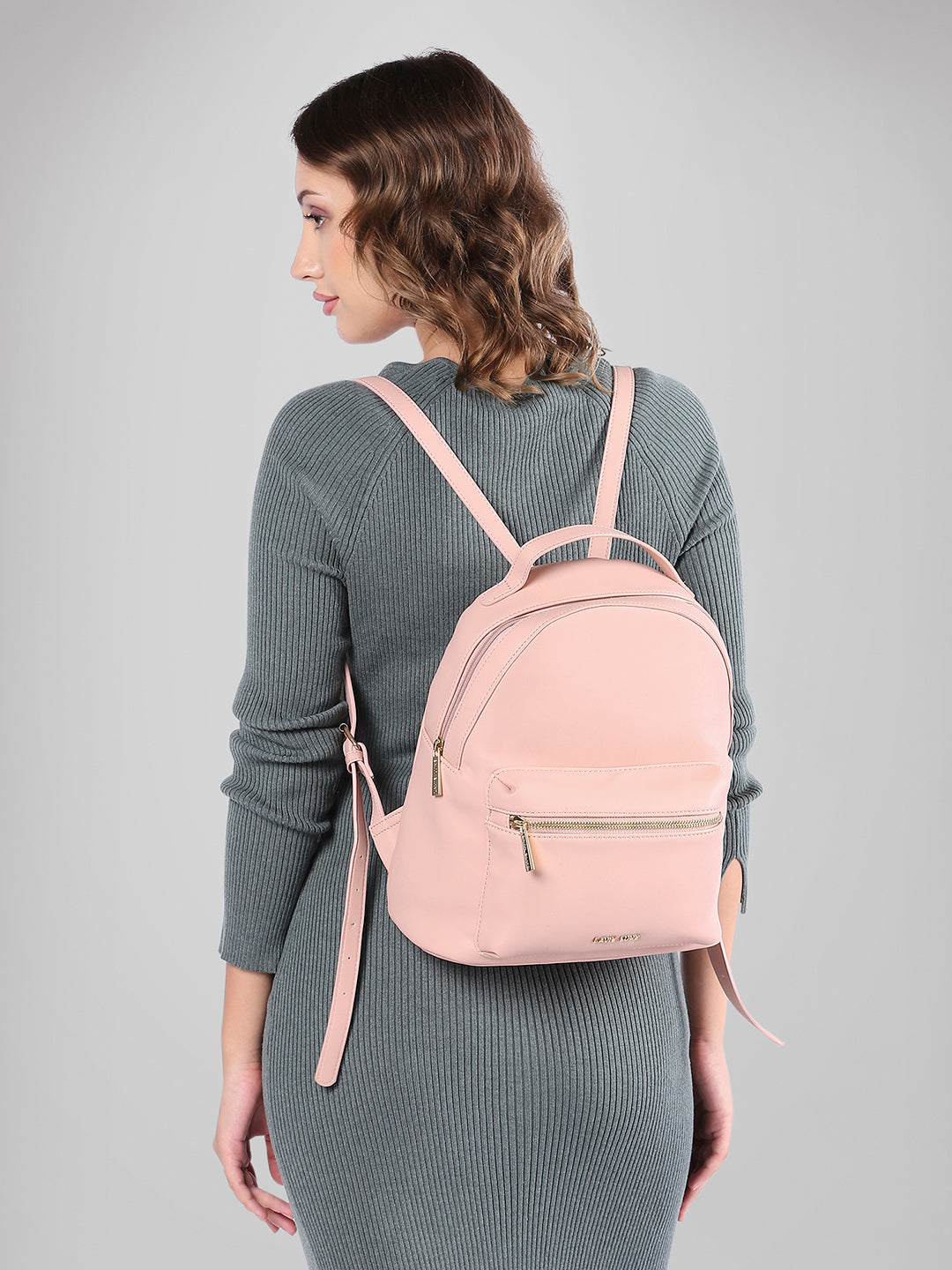Medium Waffle Fashion Backpack