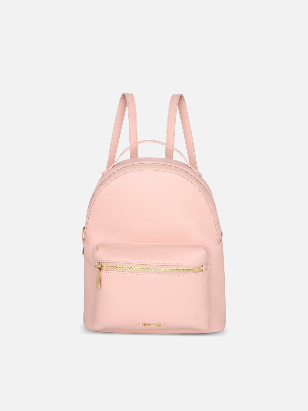 Waffle Large Light Pink Fashion Backpack