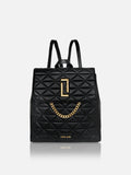 Casper Medium Black Fashion Backpack