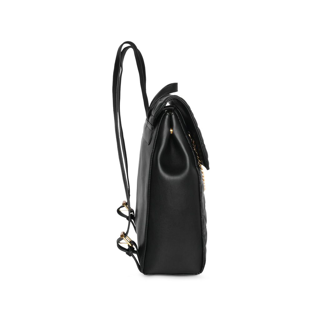Lavie Luxe Black Medium Women's Casper Girl's Backpack