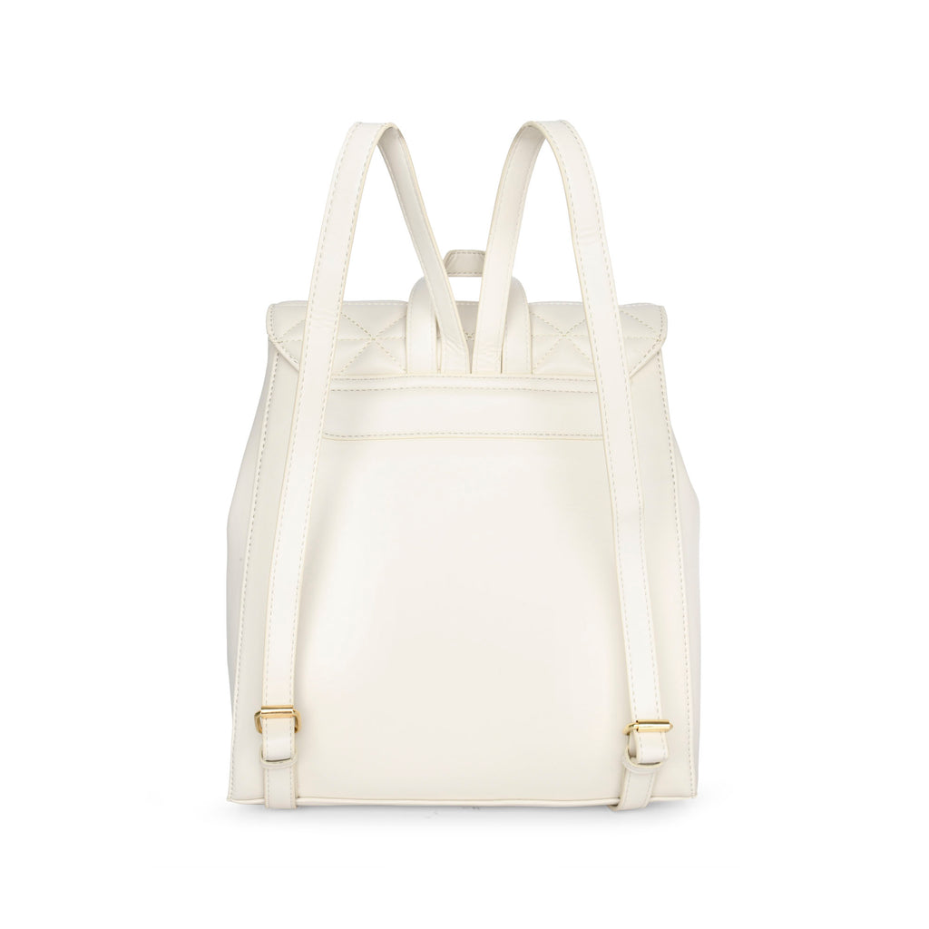 Lavie Luxe Off White Medium Women's Casper Girl's Backpack