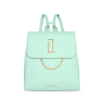 Lavie Luxe Mint Medium Women's Casper Girl's Backpack