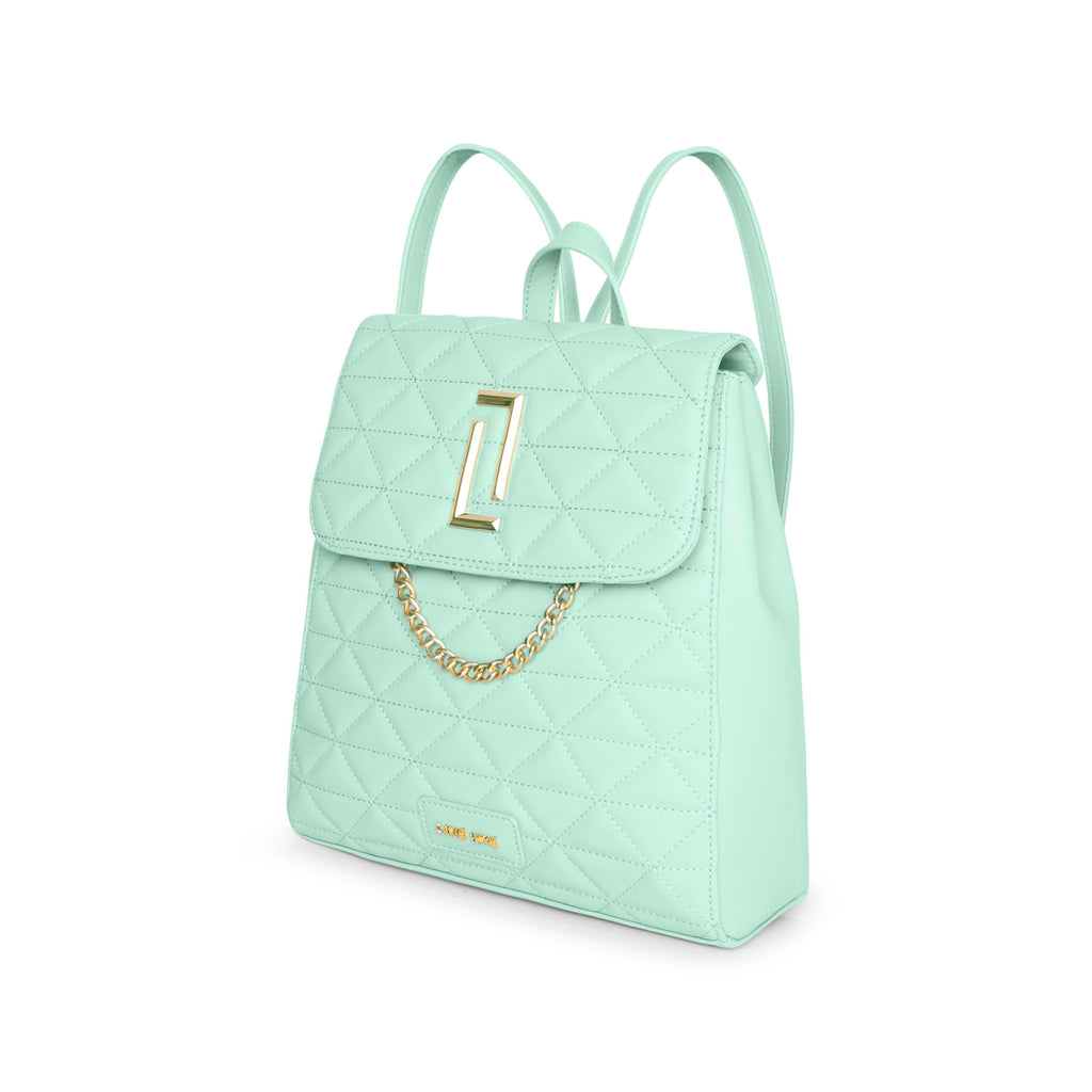 Lavie Luxe Mint Medium Women's Casper Girl's Backpack