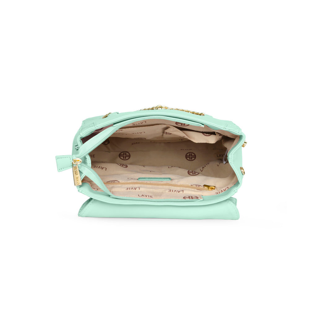 Lavie Luxe Mint Medium Women's Casper Girl's Backpack