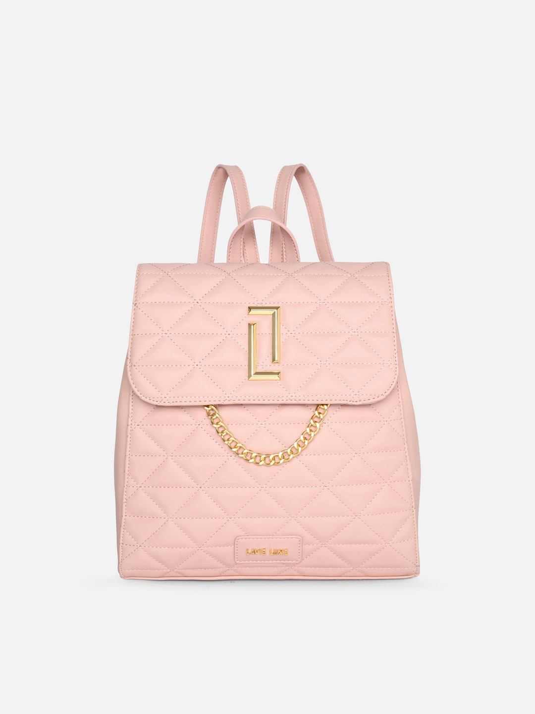 Casper Medium Light Pink Fashion Backpack