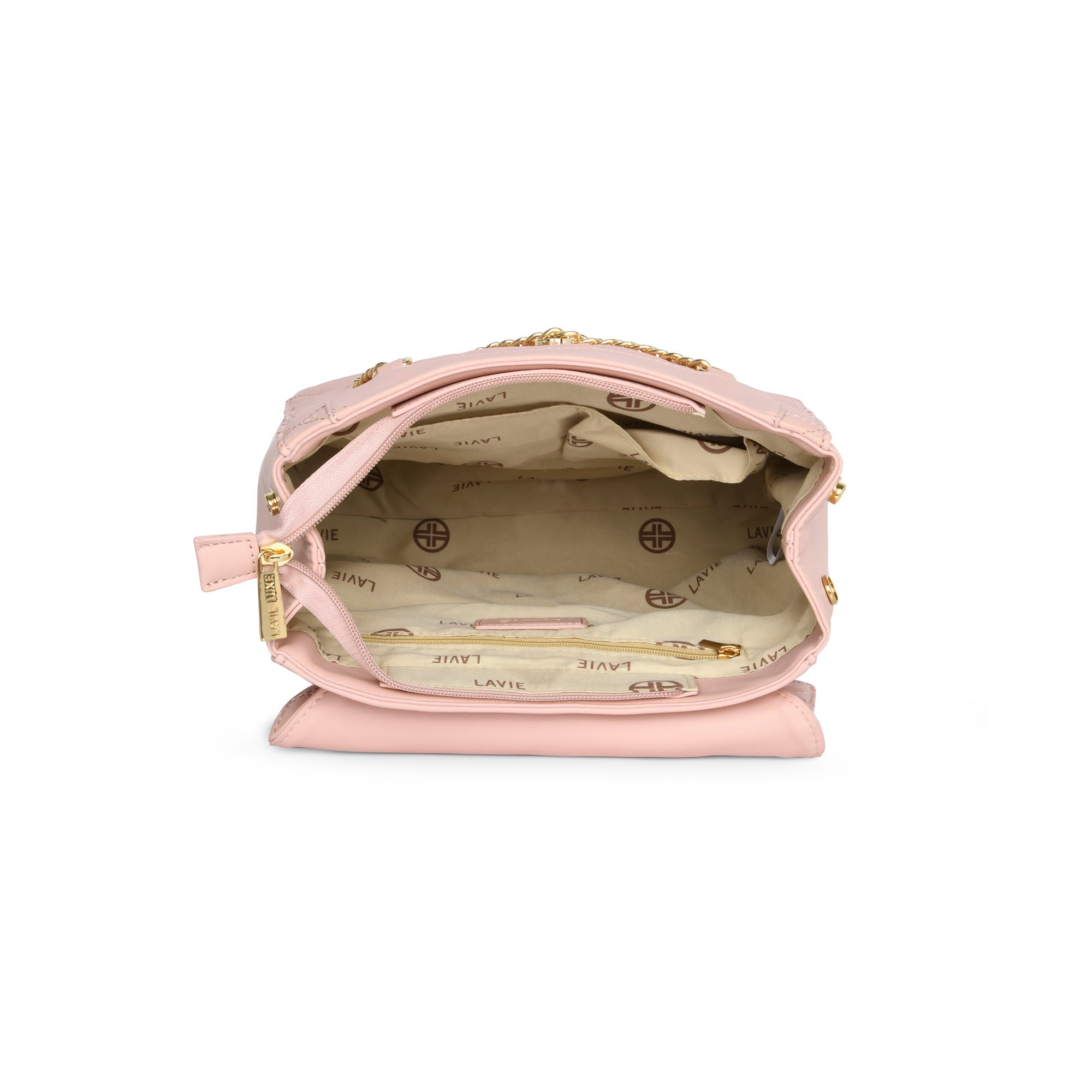 Lavie Luxe Light Pink Medium Women's Casper Girl's Backpack