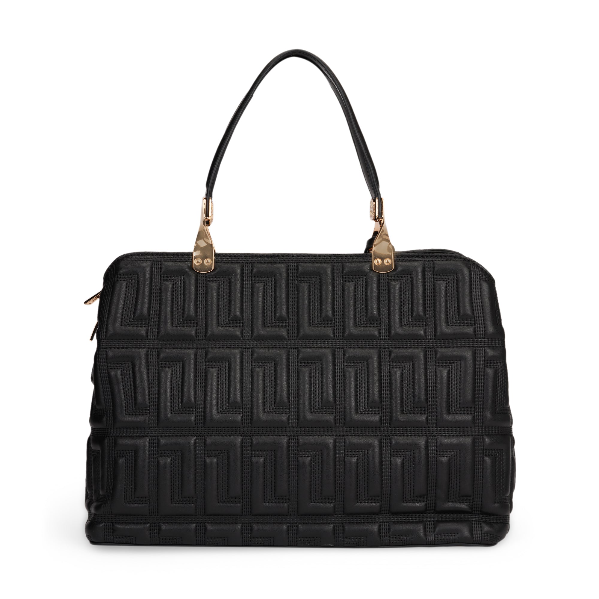 Lavie Luxe Black Large Women's Juli Satchel Bag