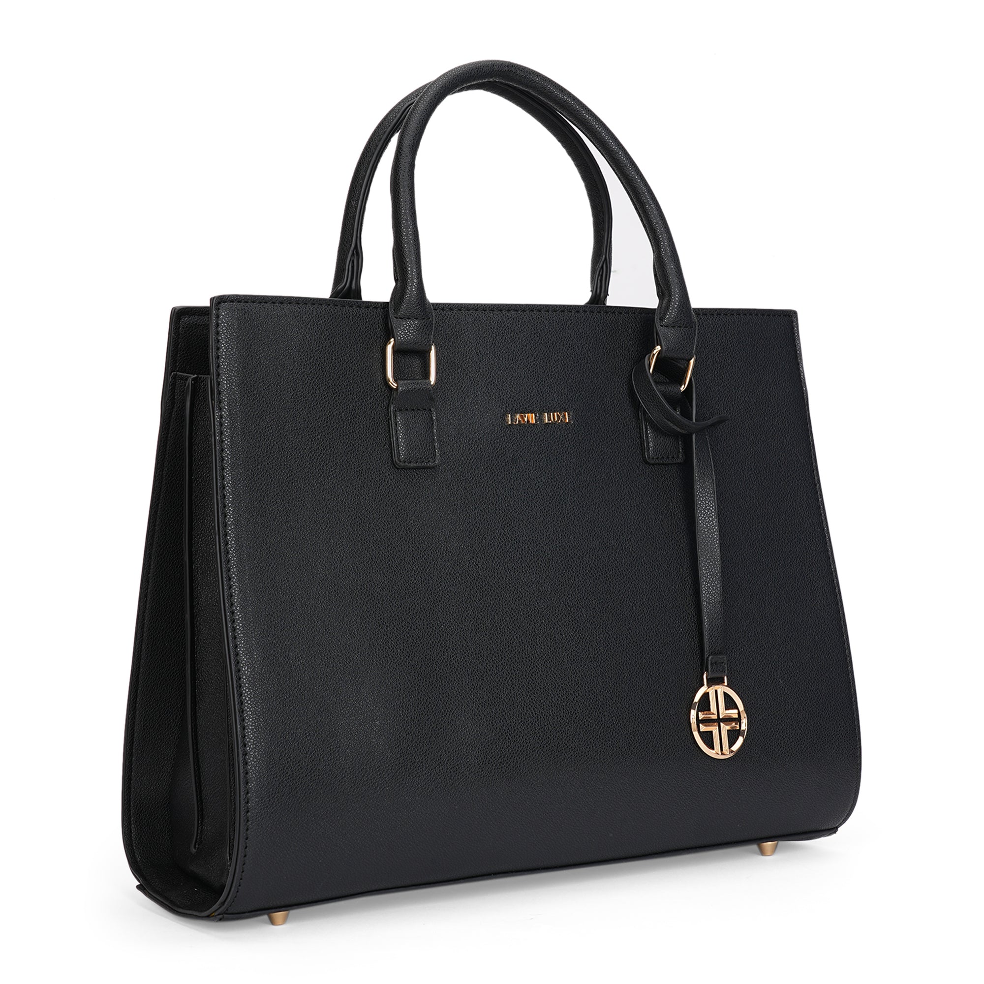 Lavie Luxe Black Large Women's Ella LG Laptop Handbag