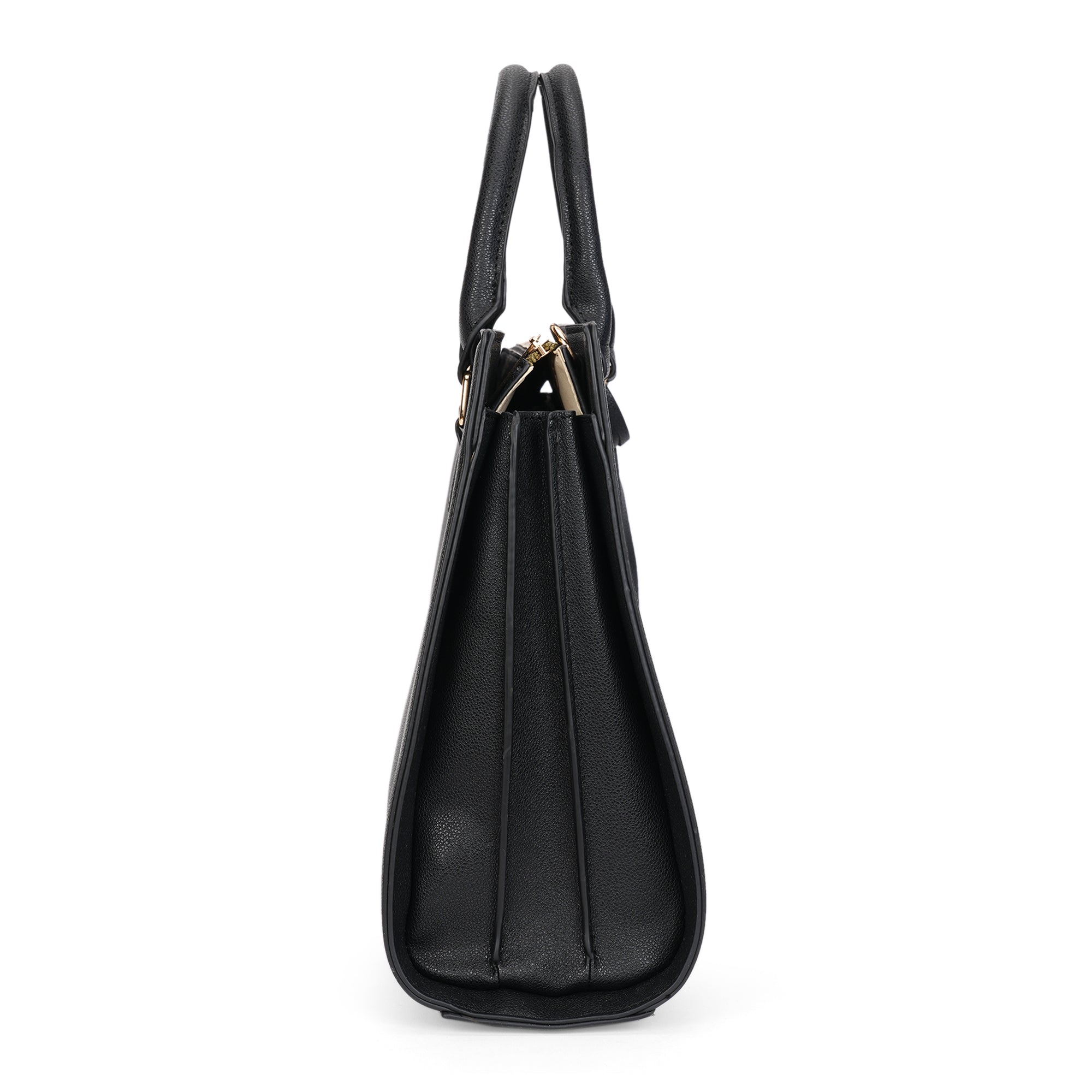 Lavie Luxe Black Large Women's Ella LG Laptop Handbag