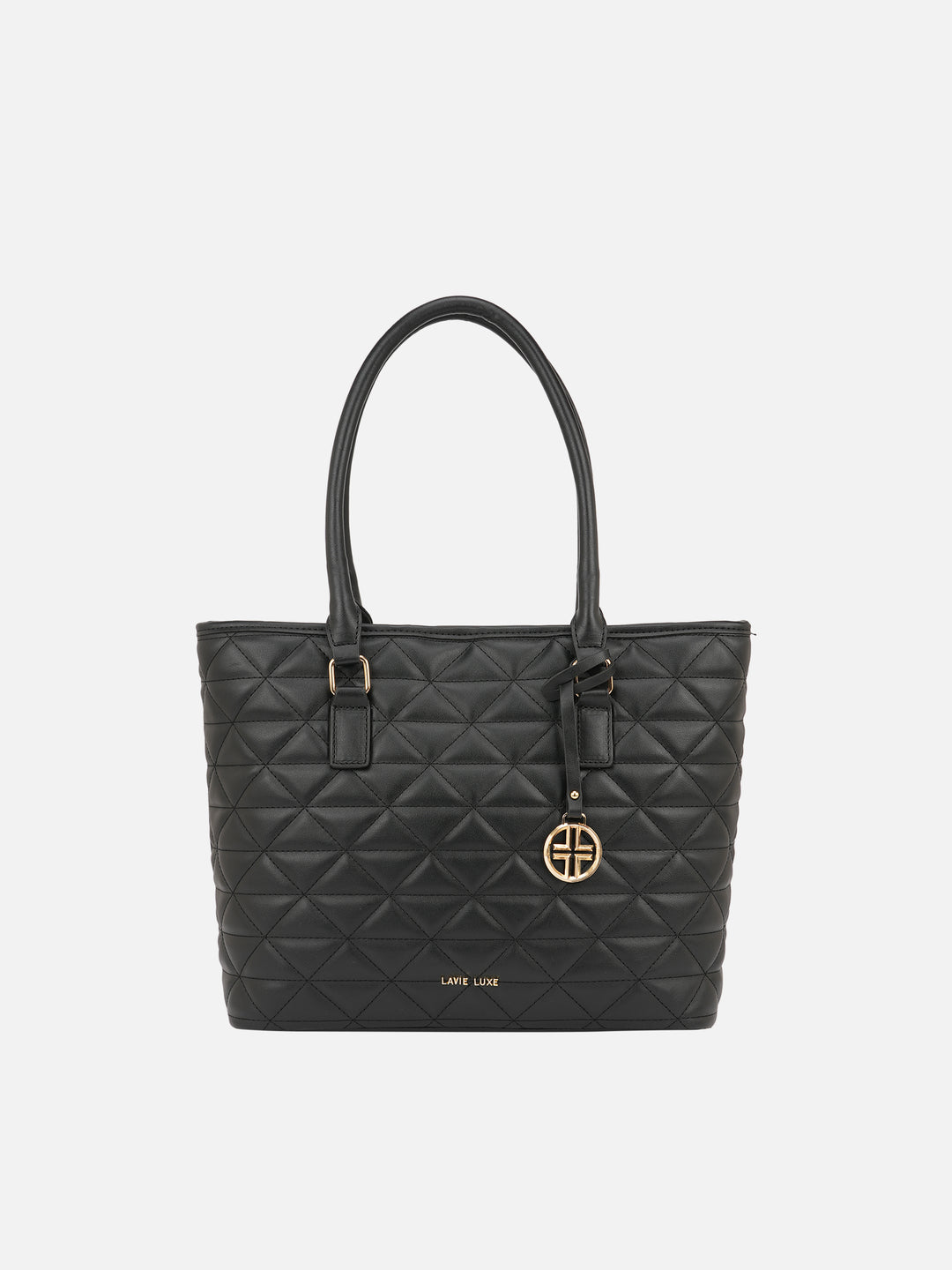 Dia Sherry Large Black Laptop Handbag