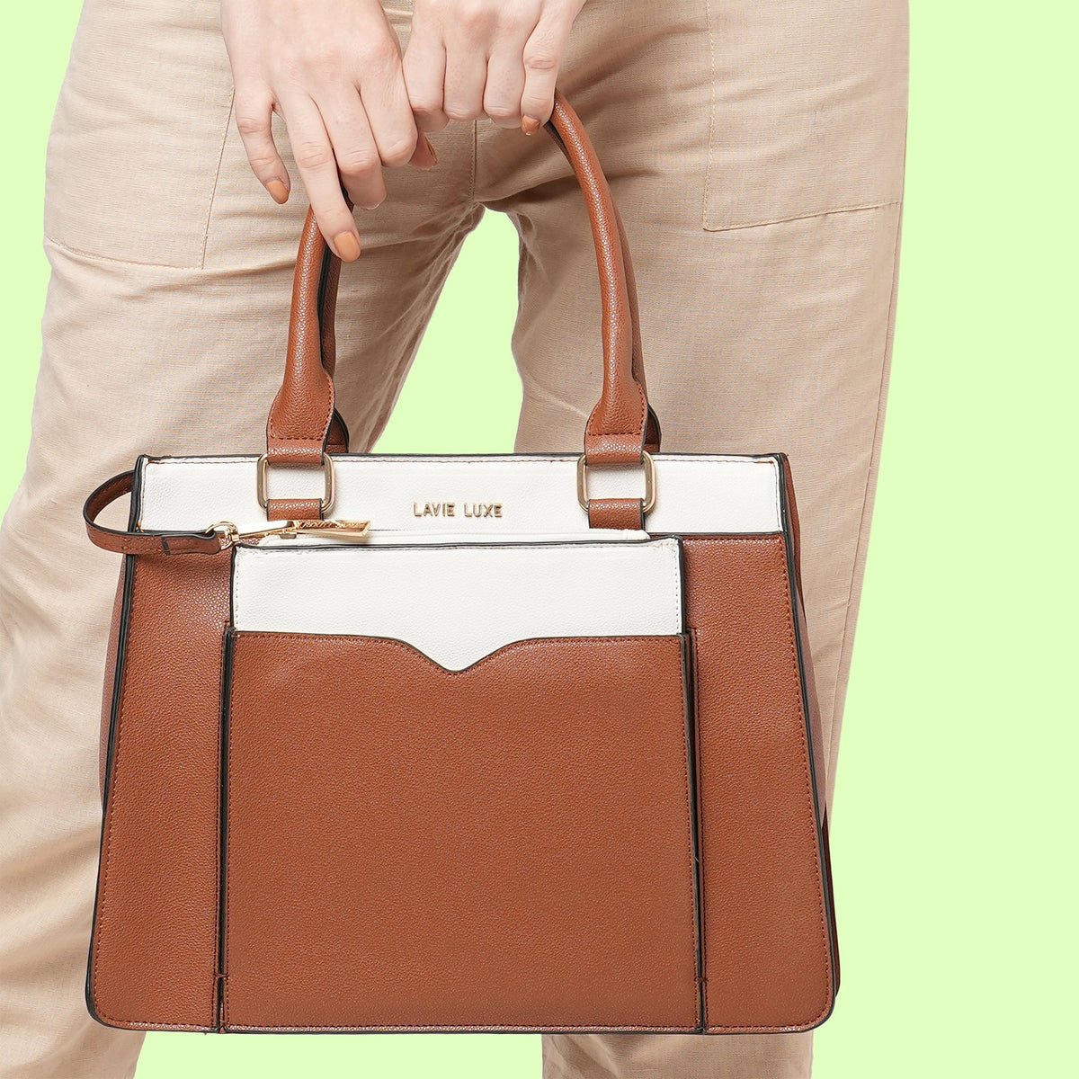 Medium Yalon23 Satchel Bag