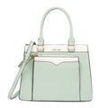 Yalon Medium Mint Laptop Handbag