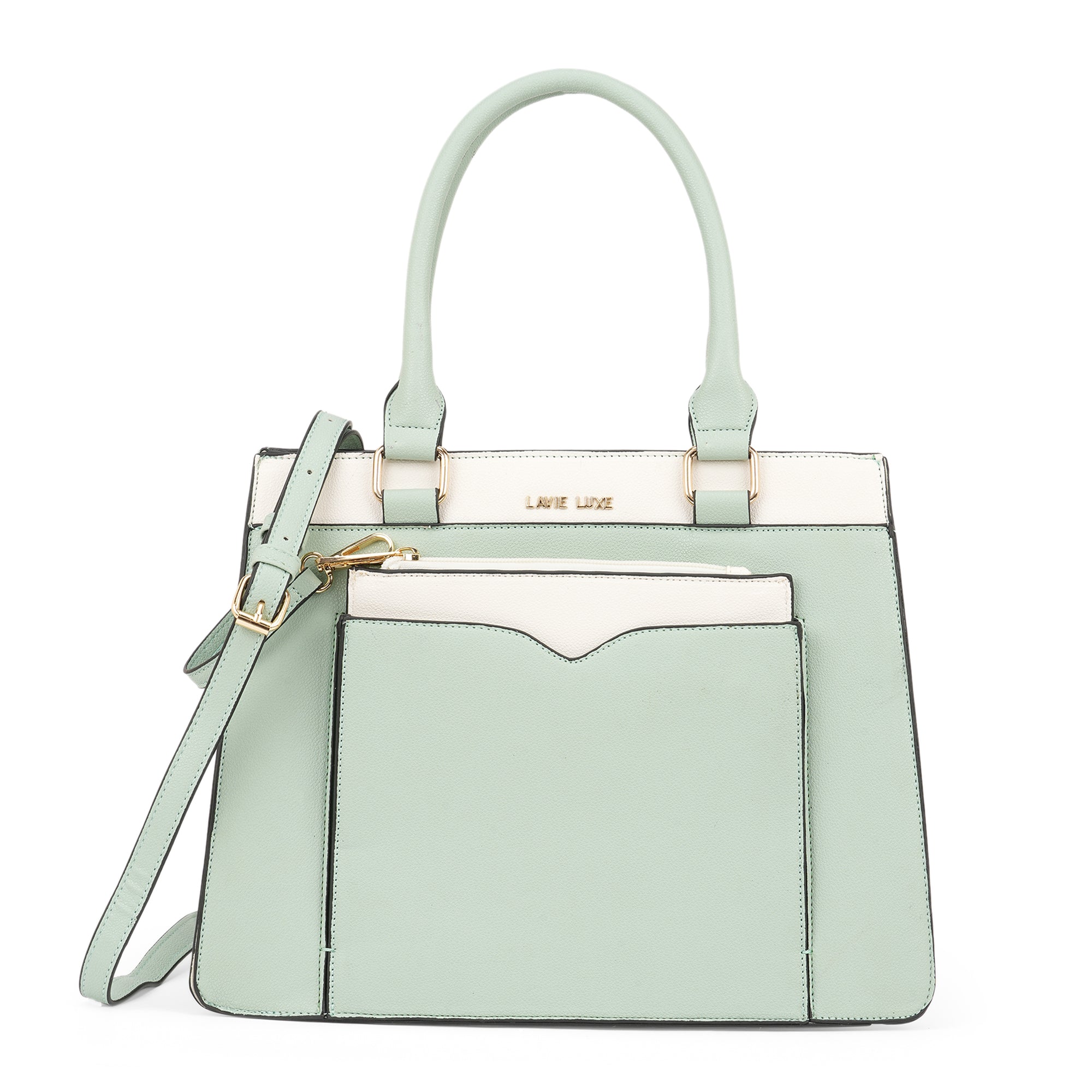 Lavie Luxe Mint Medium Women's Yalon23 Satchel Bag