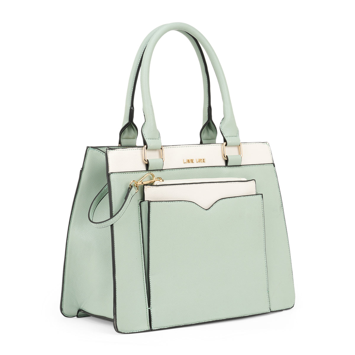 Lavie Luxe Mint Medium Women's Yalon23 Satchel Bag