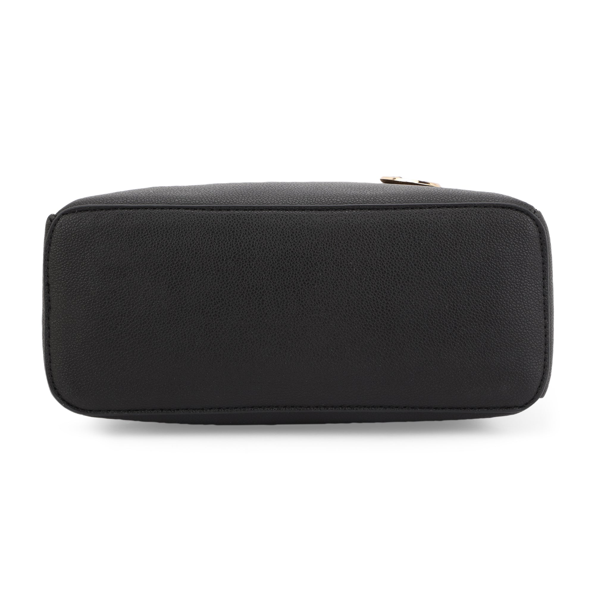Lavie Luxe Black Medium Women's Azura 23 3 Compartments Satchel Bag