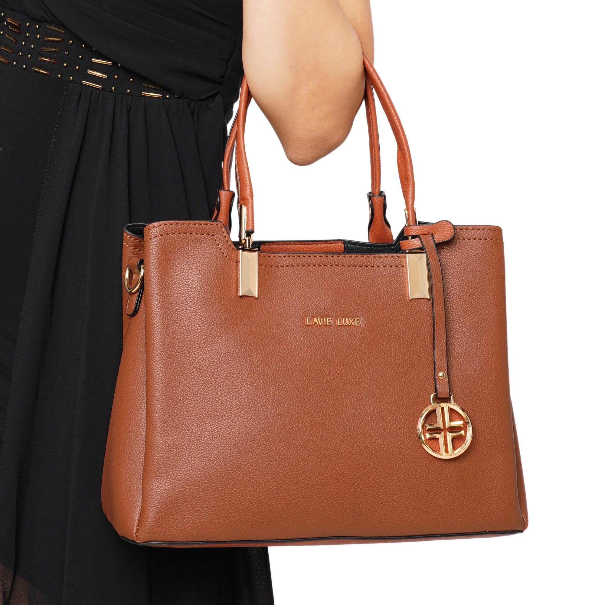 Medium Azura 23 3 Compartments Satchel Bag