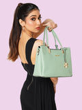 Medium Azura 23 3 Compartments Satchel Bag