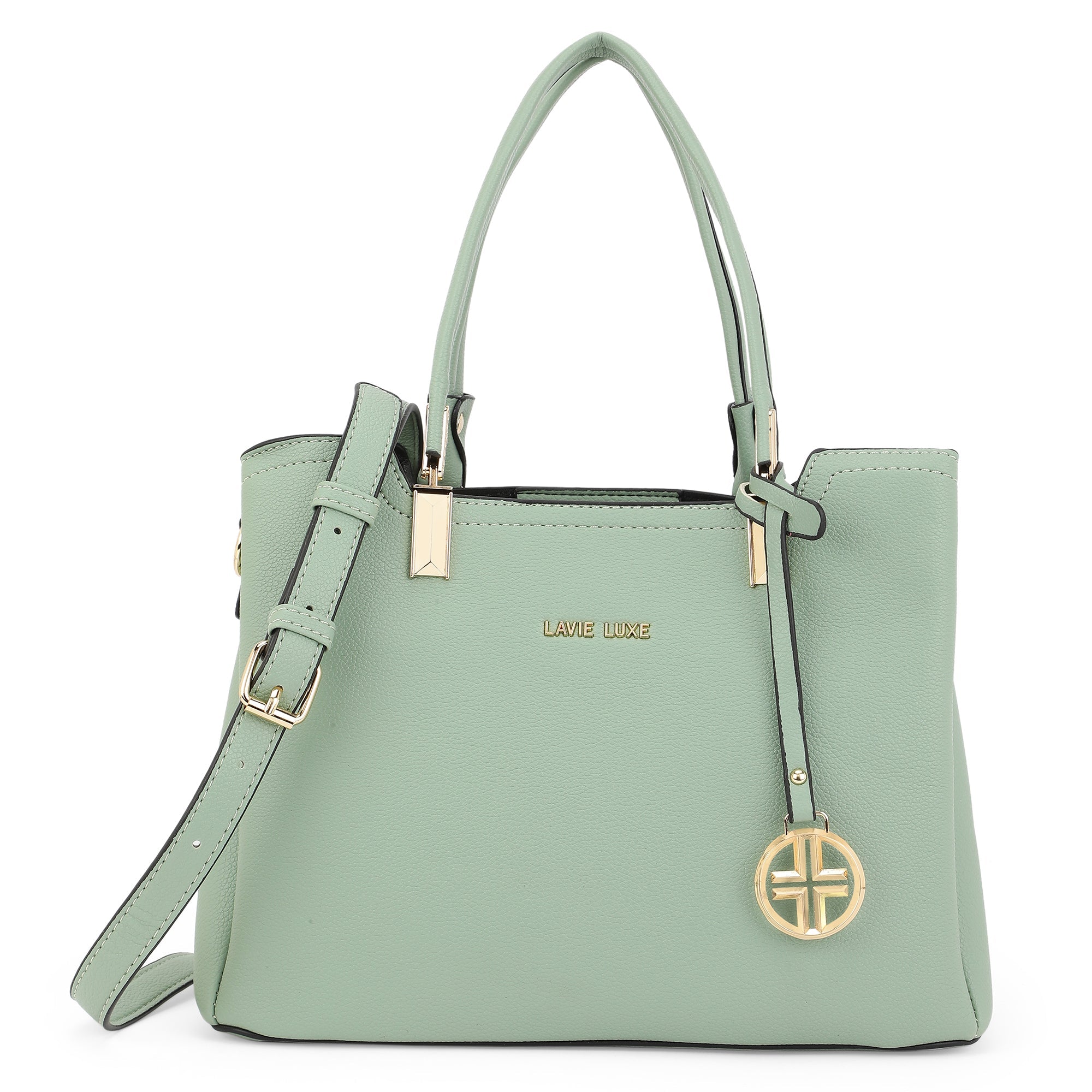 Medium Azura 23 3 Compartments Satchel Bag