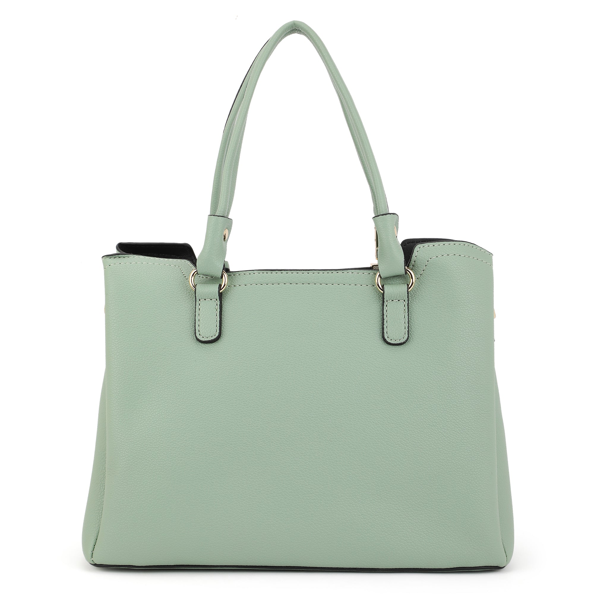 Lavie Luxe Mint Medium Women's Azura 23 3 Compartments Satchel Bag