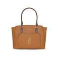 Kely Large Tan Laptop Handbag