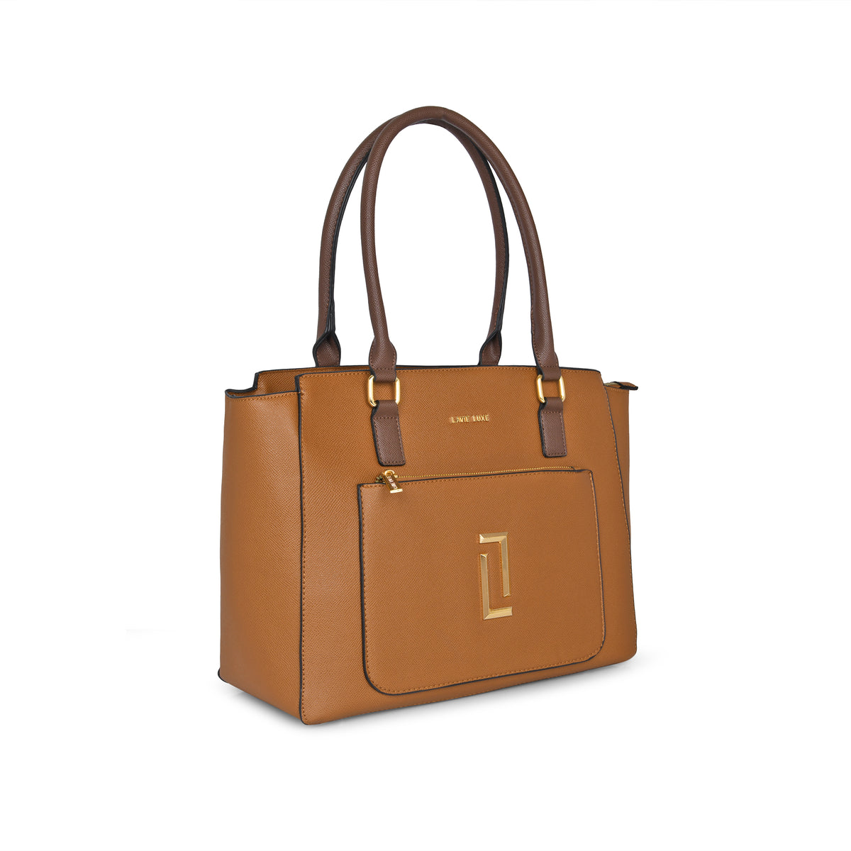 Lavie Luxe Tan Large Women's Kely Tote Bag