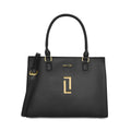 Shelx Large Black Handbag