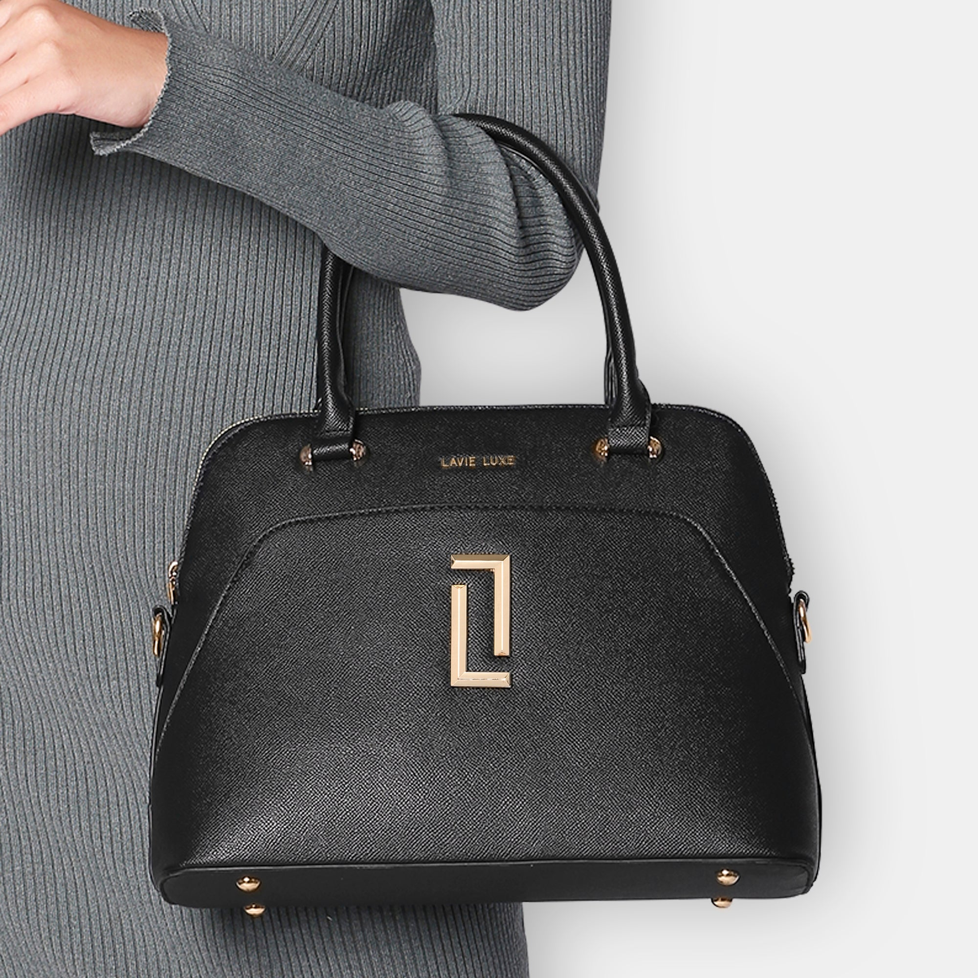 Medium Valle Satchel Bag