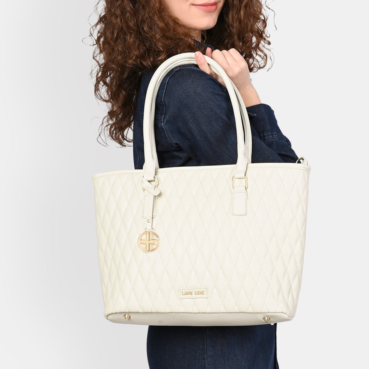 Off  Large Sherry Tote Bag