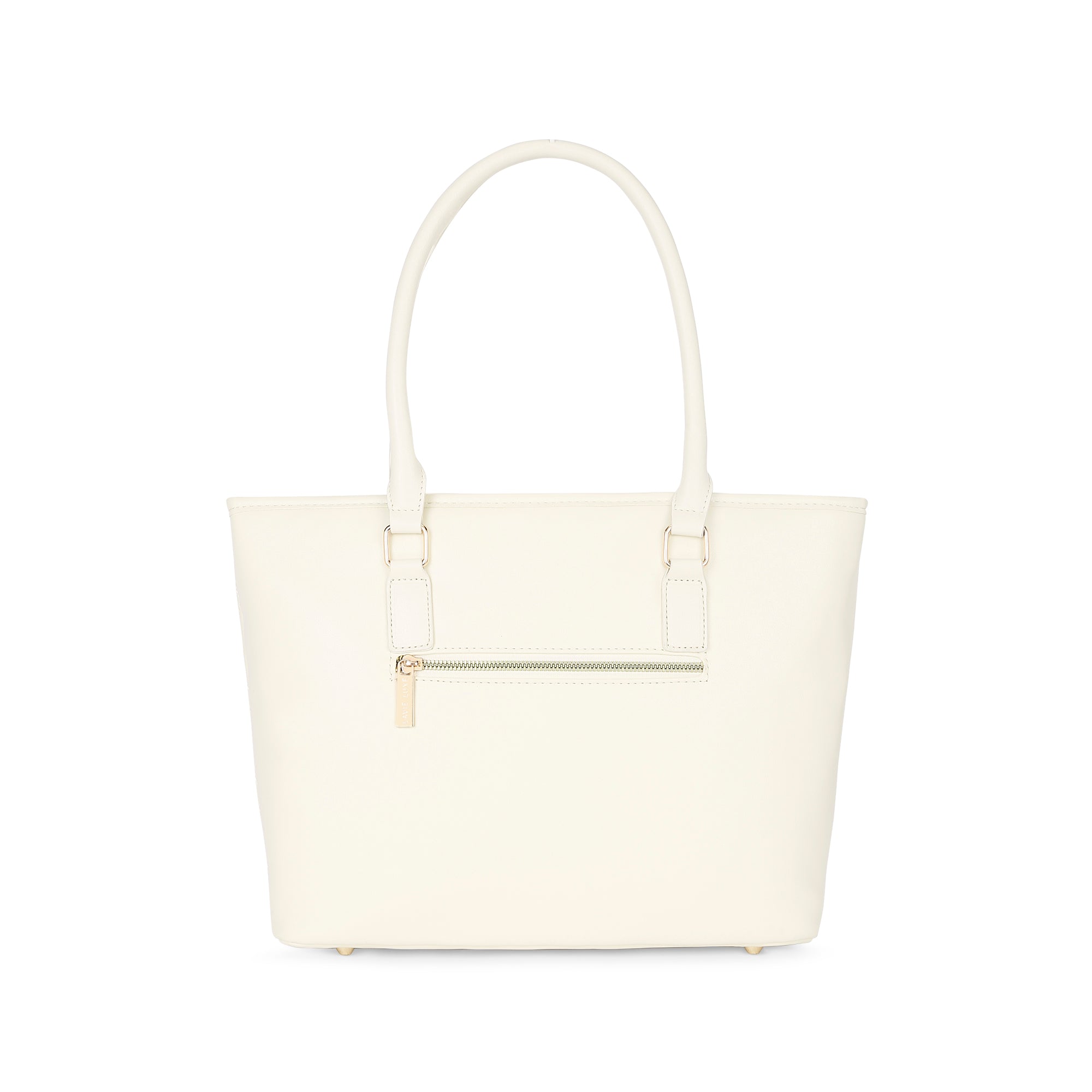 Lavie Luxe Off White Large Women's Sherry Tote Bag