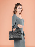 Medium Shelqi Satchel Bag