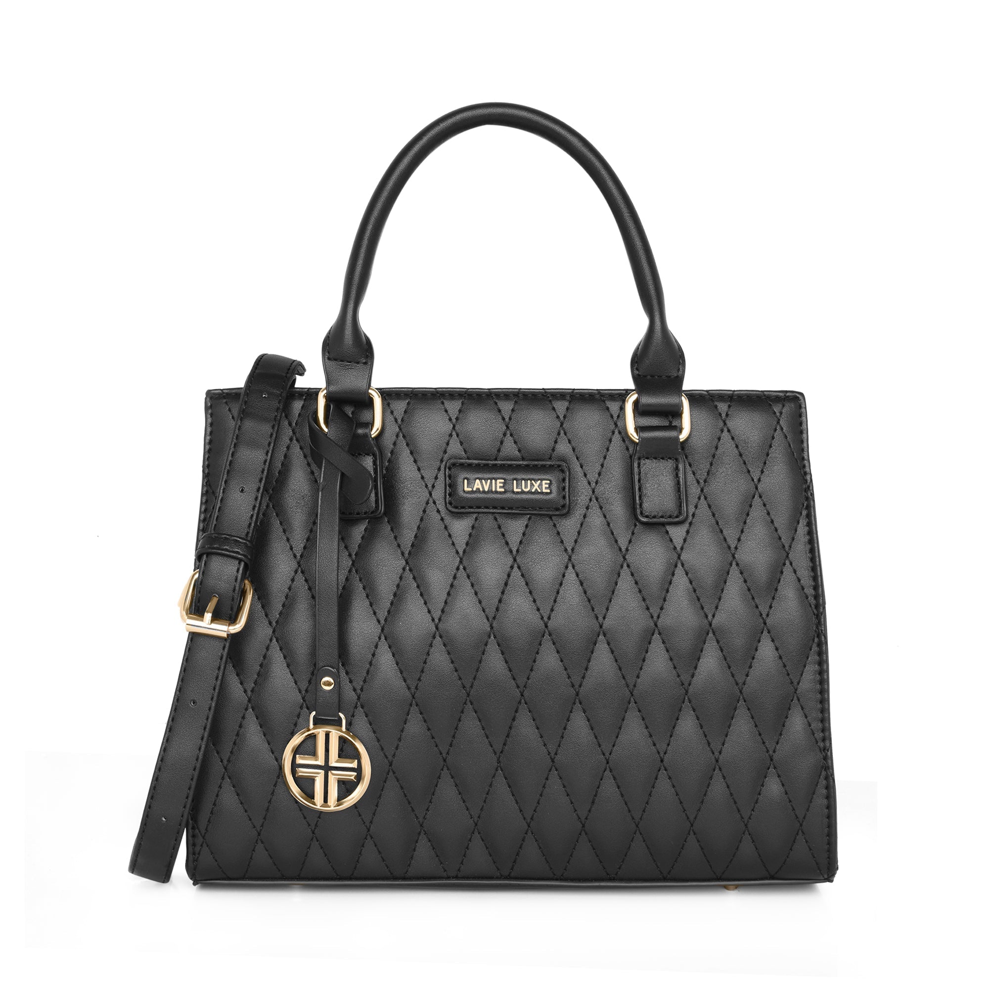 Medium Shelqi Satchel Bag