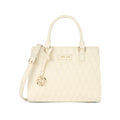 Shelqi Medium Off White Handbag