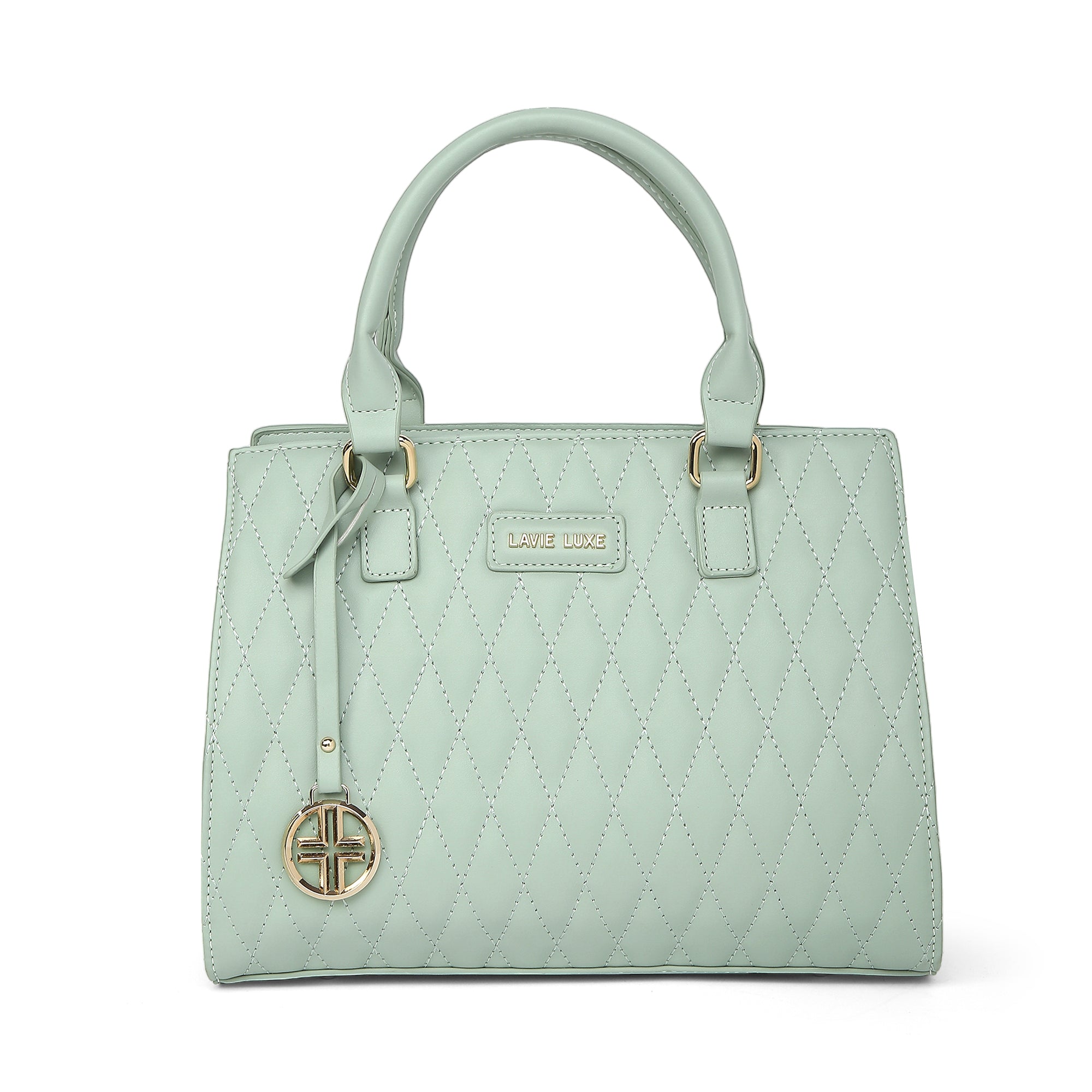 Lavie Luxe Mint Medium Women's Shelqi Satchel Bag