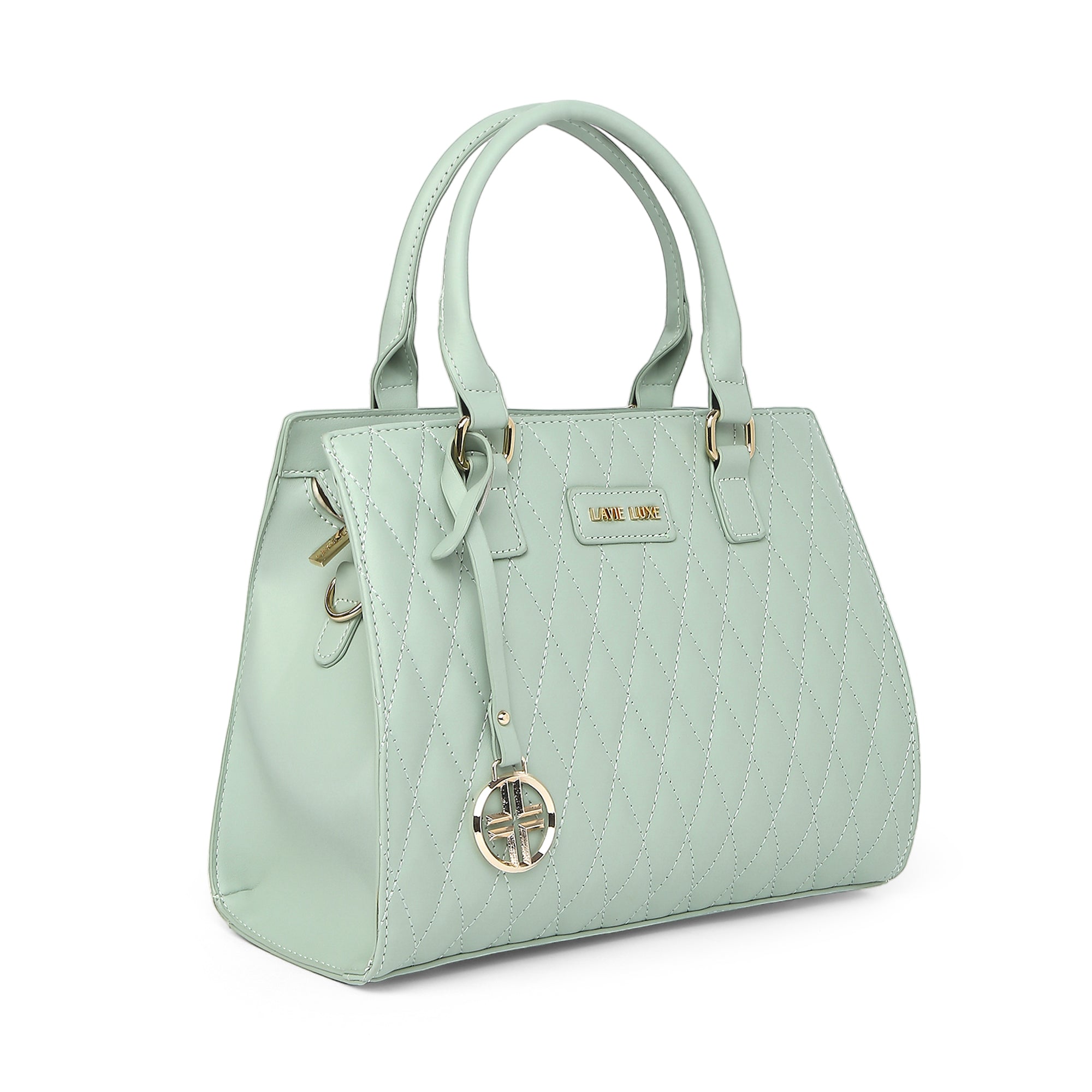 Lavie Luxe Mint Medium Women's Shelqi Satchel Bag