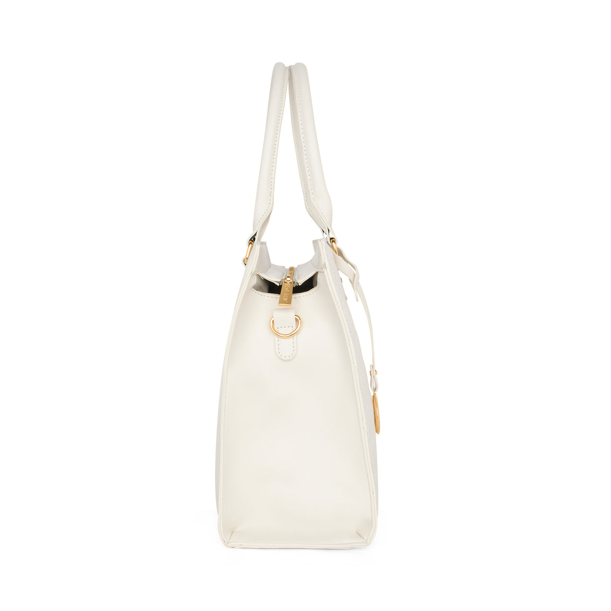 Lavie Luxe Off White Large Women's Shelqi Satchel Bag