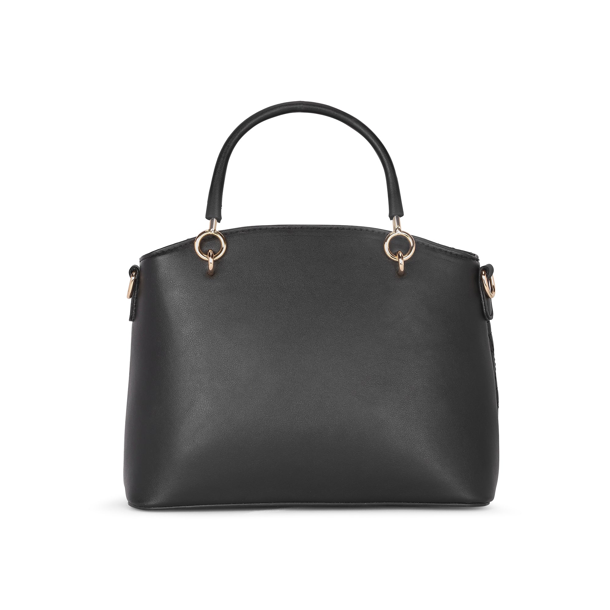 Lavie Luxe Black Small Women's Babel Satchel Bag