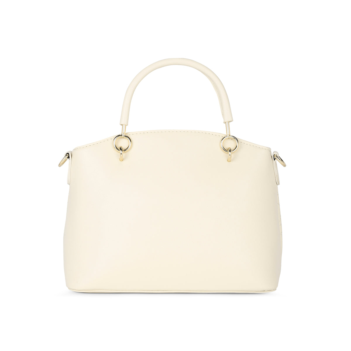 Lavie Luxe Babel Off White Small Women's Satchel